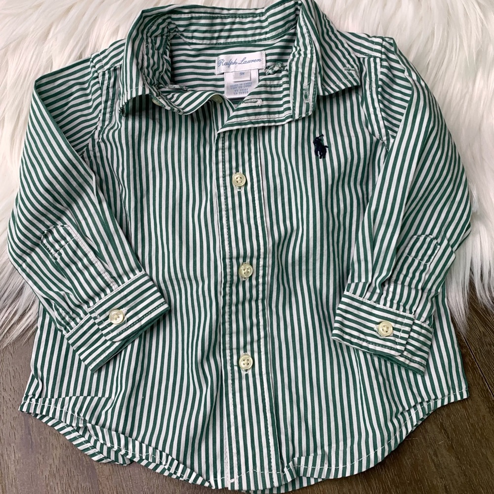 Ralph Lauren Button-Up Top